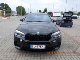 BMW X6 M 423 kW