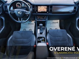 Škoda Kodiaq SCOUT 4x4 2,0TDi 110kW SPORT AT ALCANTARA/KAMERA=GARANCIA KM=OVERENÉ
