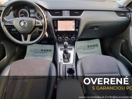 Škoda Octavia Combi 1,6 TDI 85KW A/T EXECUTIVE POLOKOŽA,NAVI=GARANCIA KM=OVERENÉ VOZIDLO