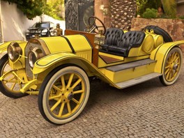 1910 OLDSMOBILE SPECIAL 40HP ROADSTER RHD