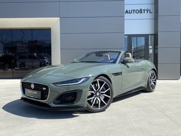Jaguar F-Type 5.0 V8 575PS Convertible AWD Auto - 60th Anniversary Heritage Edition