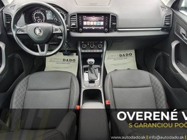 Škoda Karoq EXECUTIVE DSG SPORT 1,6TDI 85KW = GARANCIA KM = OVERENÉ VOZIDLO