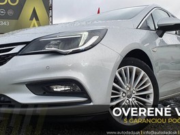 Opel Astra Sport Tourer 1,6 CDTI 100KW AUTOMAT INNOVATION = GARANCIA KM = OVERENÉ VOZIDLO