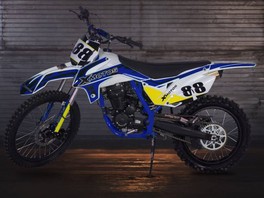 Xmotos XB88 Motocross  XZT250 -  250cc 4t 21/18