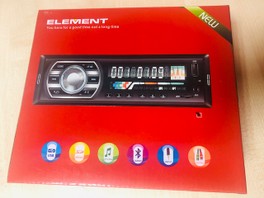 Autoradio ELEMENT Model NO:6086BT