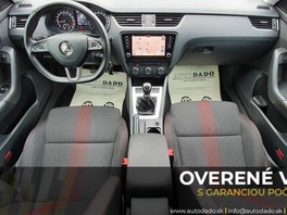 Škoda Octavia Combi 1,6TDi 85kW Navigácia+Výhrev sedačiek=GARANCIA KM=OVERENÉ VOZIDLO