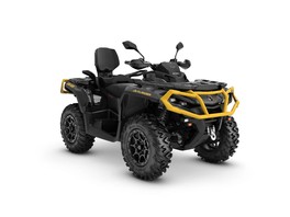 Can-Am Outlander MAX XT-P 1000 ABS TR Iron Gray & Neo Yel