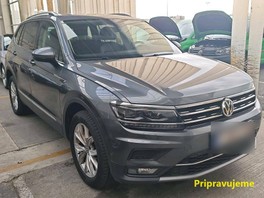 Volkswagen Tiguan Allspace 1.4 TSI ACT DSG Highline Travel Premium