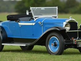 1928 PACKARD 533 GOLFERS COUPE