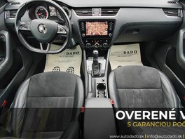 Škoda Octavia Combi Benzín+CNG 1.4 TSI G-Tec Style DSG Alcantara/Nav=GARANCIA KM=OVERENÉ