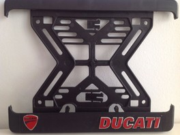 Ducati, Kawasaki, Suzuki 3D podložky pod ŠPZ na motocykel držiaky na TEČ s nápisom 3D HARLEY-DAVIDSO