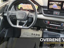 Audi Q5 S-LINE QUATTRO 2,0TDI 140KW A/T+F1 MÁ 96TKM=GARANCIA KM=OVERENÉ