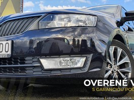 Škoda Rapid Spaceback 1,4TDI DSG AUTOMAT GREENTECH DRIVE=GARANCIA 107TKM=OVERENÉ VOZIDLO