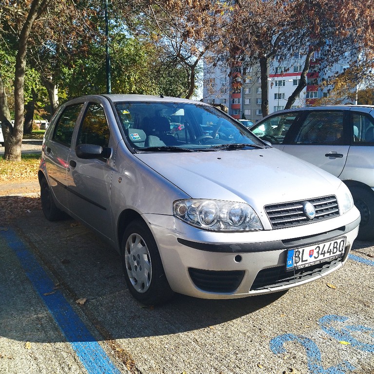  Fiat Punto 1.2 Active