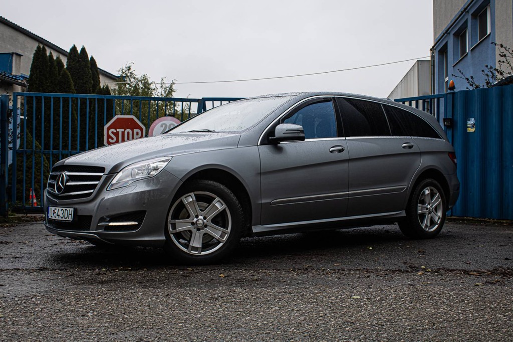 Mercedes-Benz R trieda 350 CDI 4matic L
