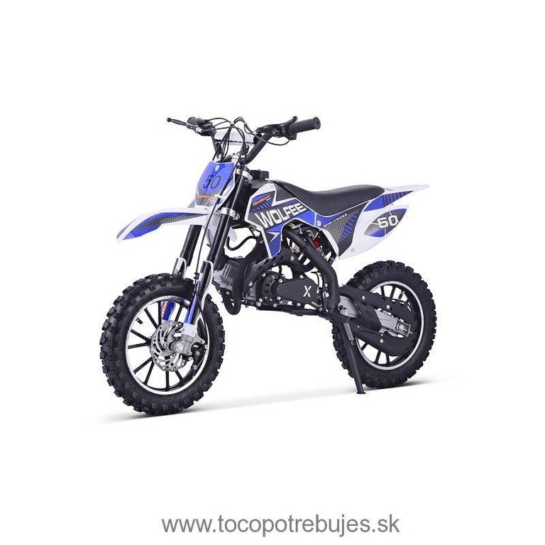 Minicross Nitro Gazelle Sport Edition - modrá