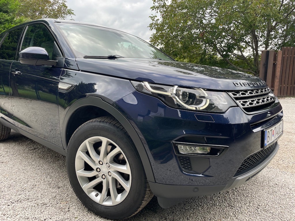 Land Rover Discovery Sport 2.0L TD4 180k SE AT, 132kW, A9, 5d.