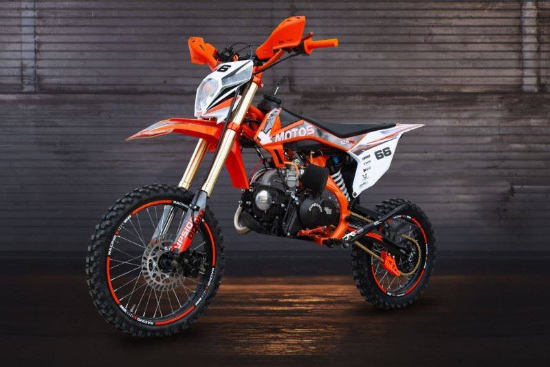 Xmotos Motocross  XB66 125cc 4t 17/14