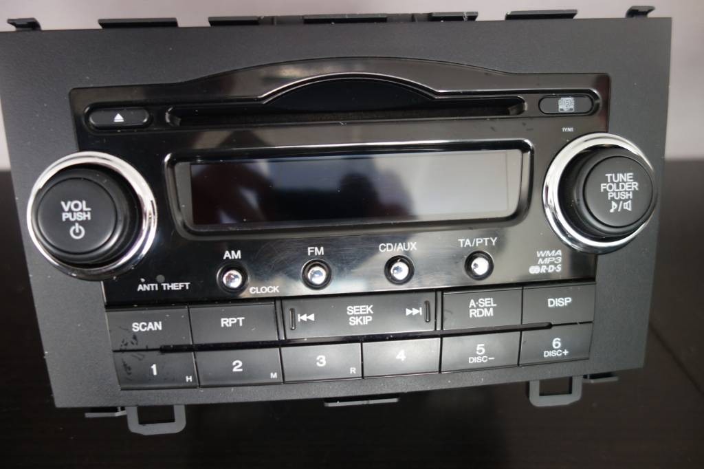 Rádio Honda CR-V