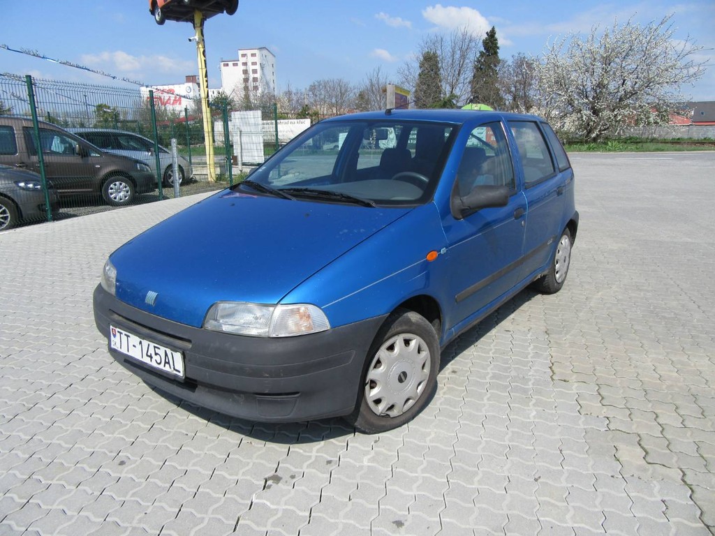 Fiat Punto 1.2 60 SX