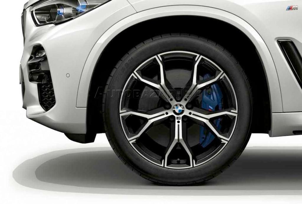 BMW X5/X6 kompletné kolesá Y Spoke 741M
