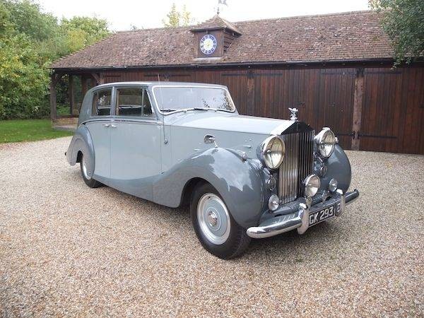Rolls Royce 1953 - Silver Wraith (3)