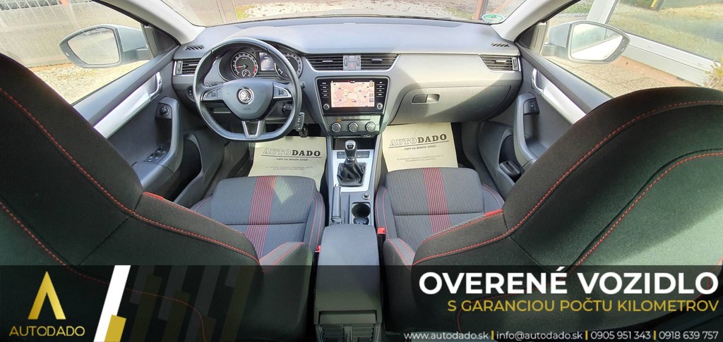 Škoda Octavia Combi 1,6TDi 85kW Navigácia+Výhrev sedačiek=GARANCIA KM=OVERENÉ VOZIDLO