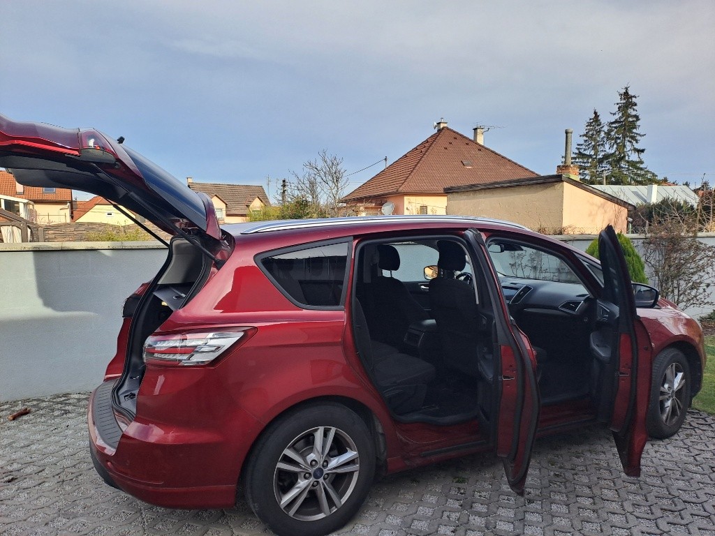 Ford S-Max 1.5 EcoBoost Edition X, 118kW, M6, 5d.