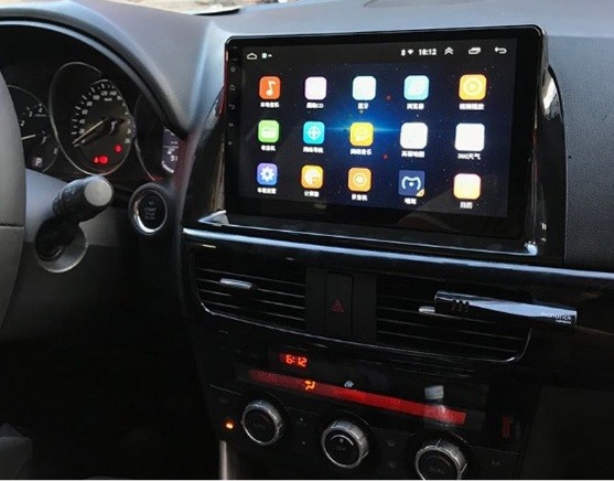 Multimediálne radio, navigace pre Mazda CX-5