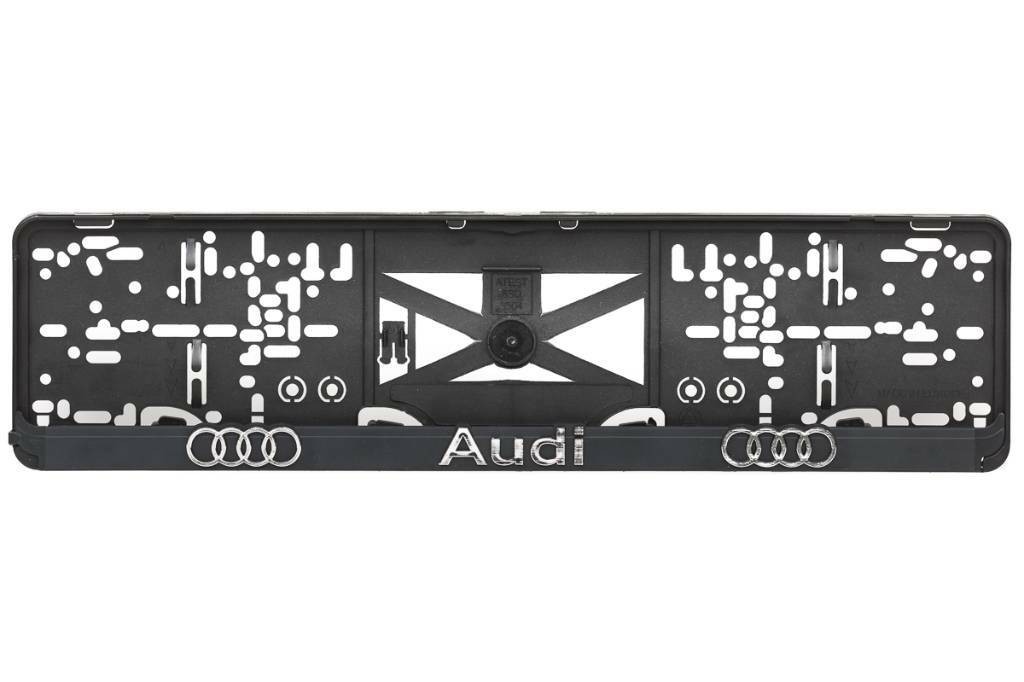 Audi 3D podložky pod ŠPZ,podznačky
