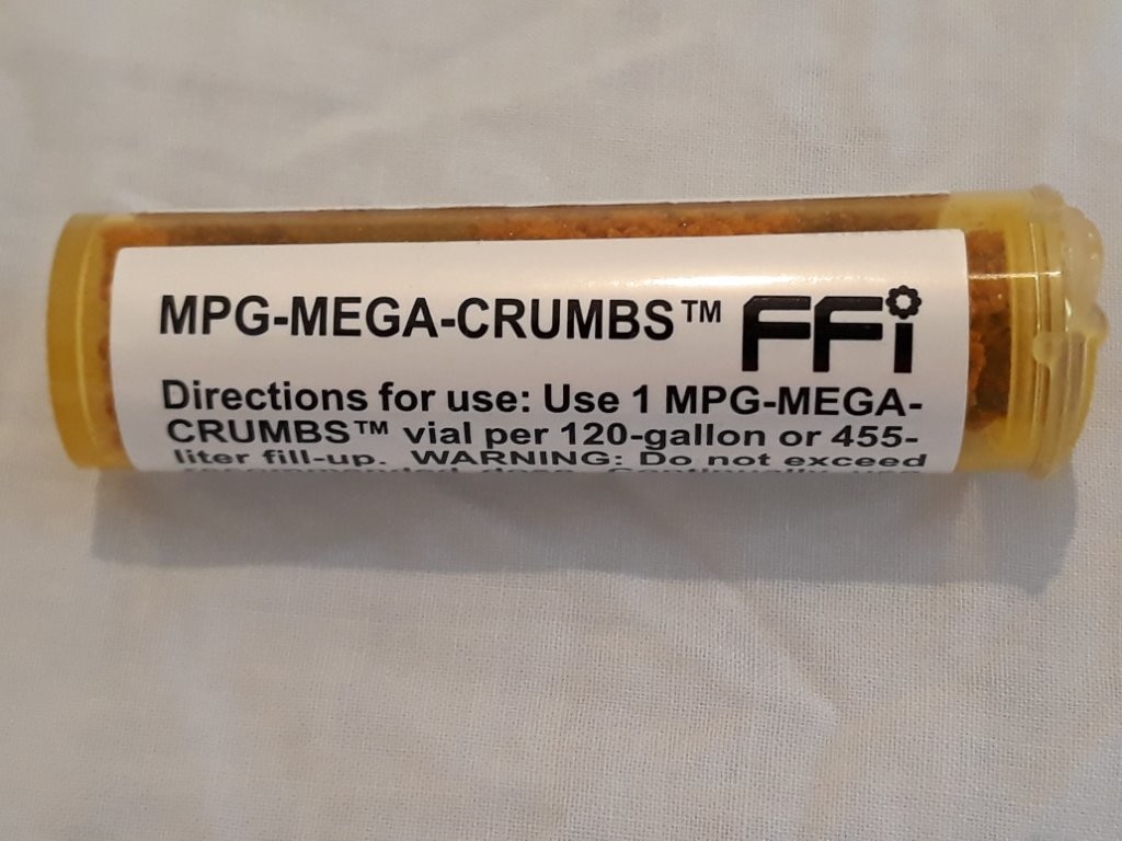 MPG - MEGA - CRUMBS, nové