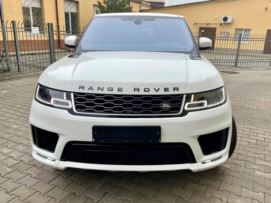 Land Rover Range Rover Sport 3.0 V6 S/C HSE AWD A/T, 250kW, A8, 5d.