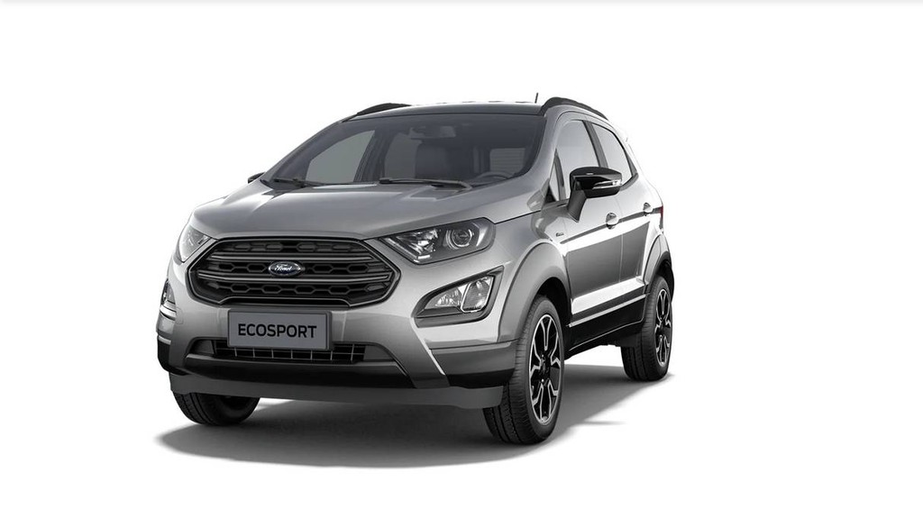 Ford EcoSport Trendy ACTIVE 1.0 EcoBoost 125k M6 (92kW)