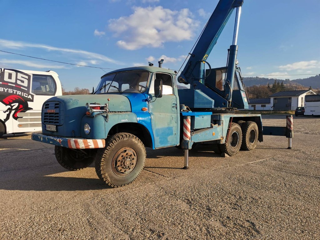 Tatra 148AD, 16 ton, 6x6,top stav uloženka