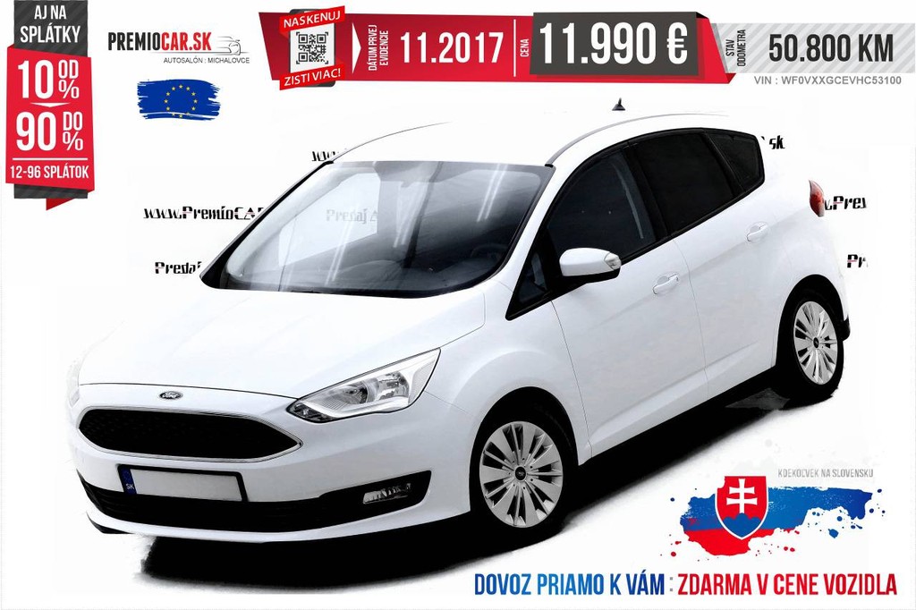 Ford C-Max 1.0 EcoBoost Trend X