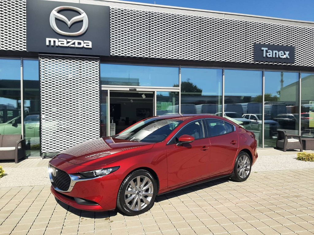 Mazda 3 2.0 Skyactiv G150 Plus