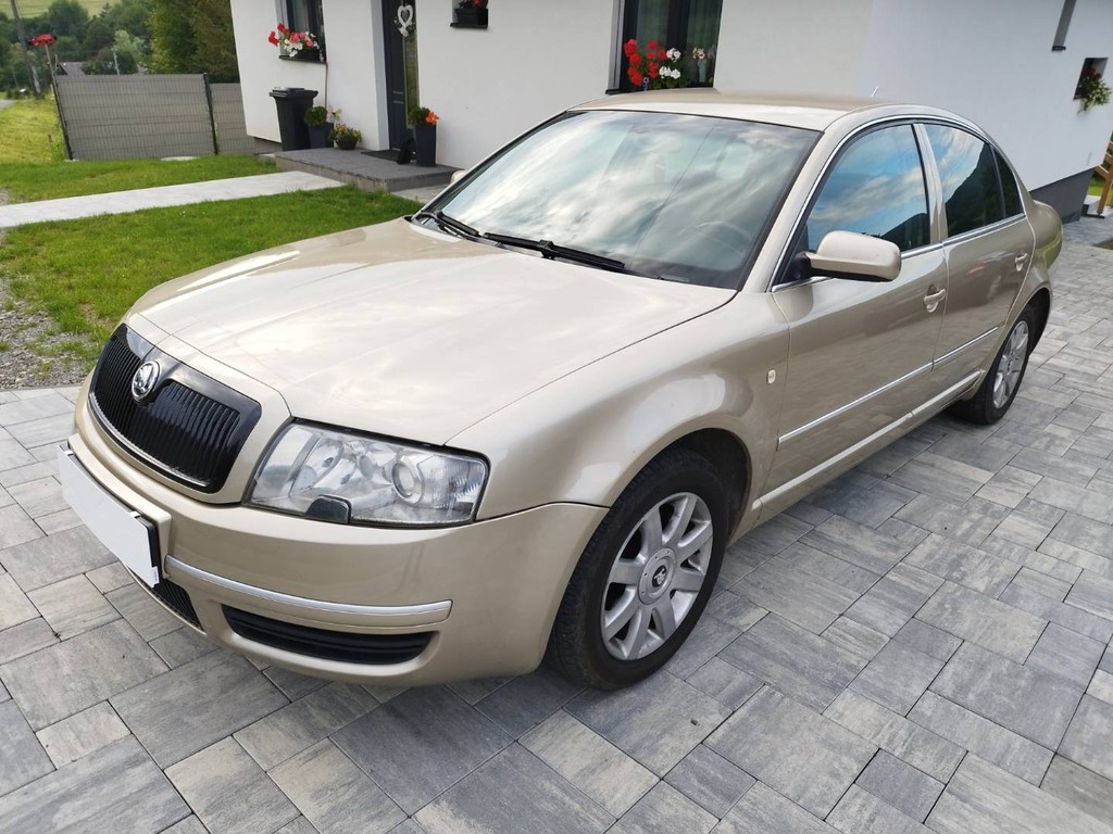 Škoda Superb 1.9 TDI Elegance