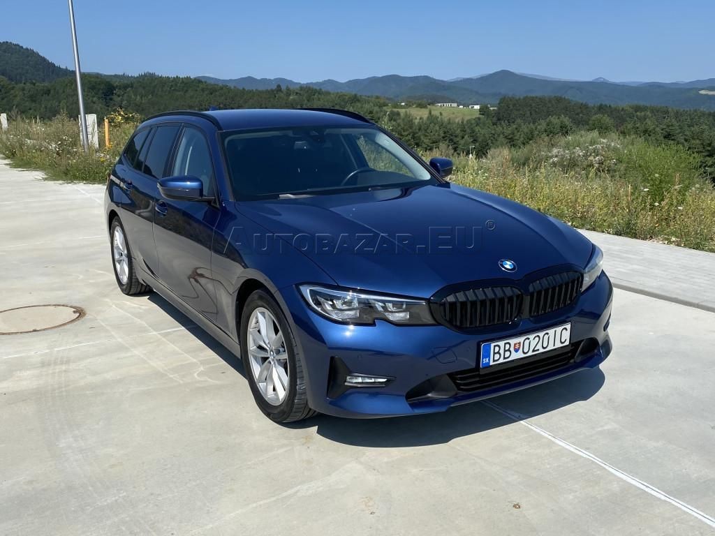 BMW rad 3 Touring 318d mHEV Touring A/T