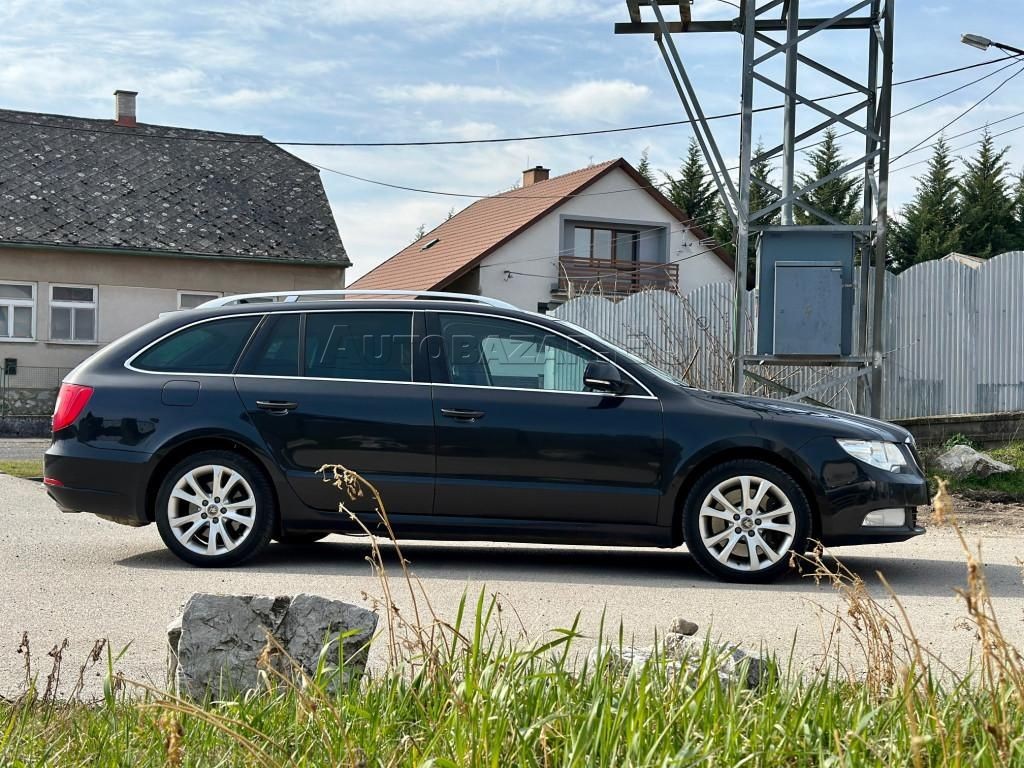 Škoda Superb 3.6 FSI V6 4x4 Ambition DSG