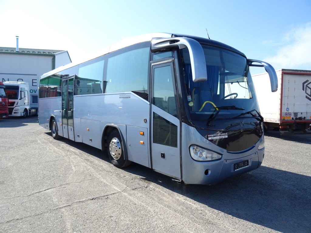 Scania  IRIZAR autobus VIN 476