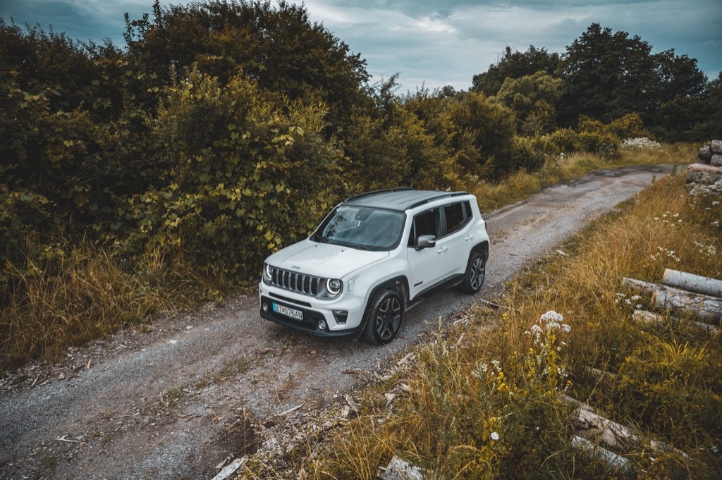 Jeep Renegade 1.3 GSE Limited, 110kW, A6, 5d.