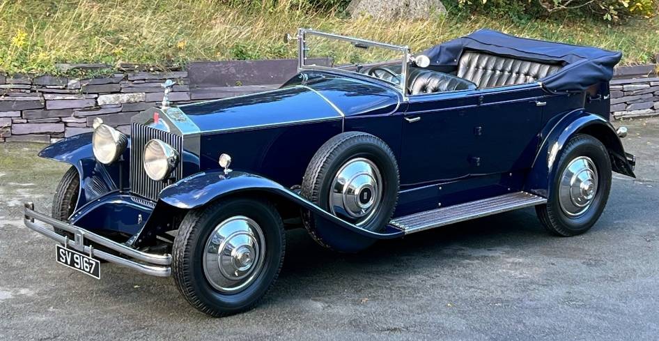 Rolls Royce 1929 - LHD Springfield Phantom I Newmarket Tourer.