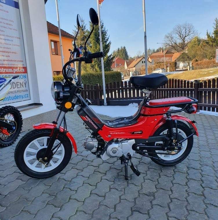 Moped MP-KORADO 50 EFI